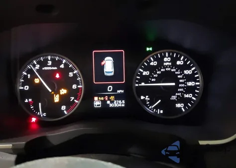 2024 Subaru Ascent Premium 7-Passenger из США, поврежденный, VIN 4S4WMAED3R3451866